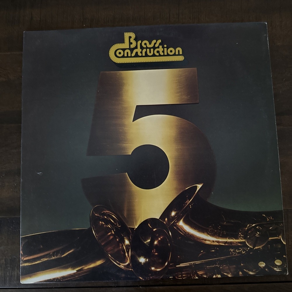 Brass Construction 5 Vinyl LP Album 1979 United Artists Records Funk Disco